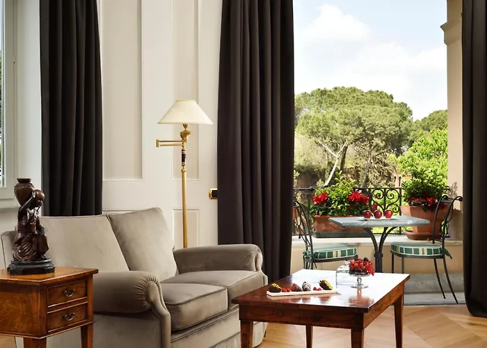 Splendide Royal - The Leading Of The World מלון רומא