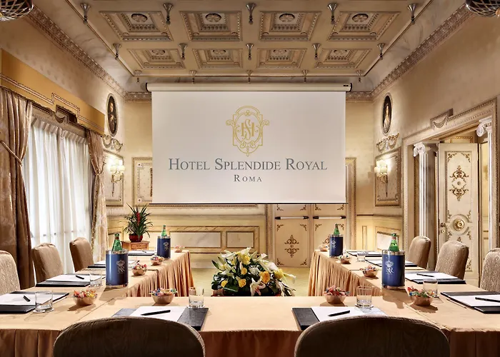 מלון Splendide Royal - The Leading Of The World רומא