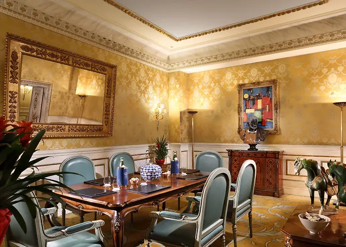 Splendide Royal - The Leading Of The World Hotel Rome