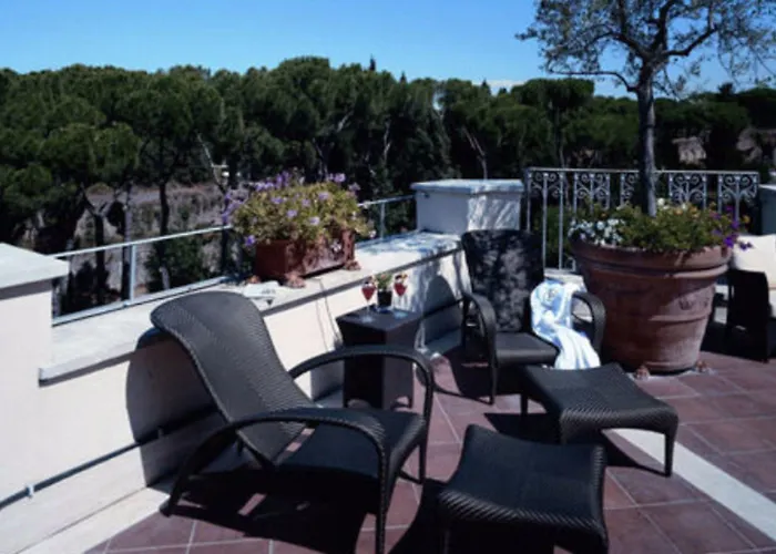 Splendide Royal - The Leading Of The World Otel Roma